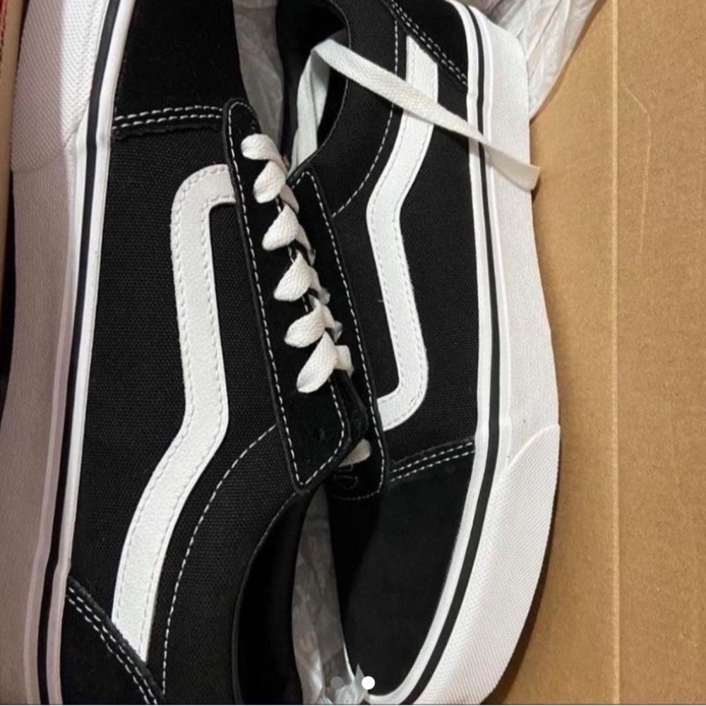 Vans classic black/white